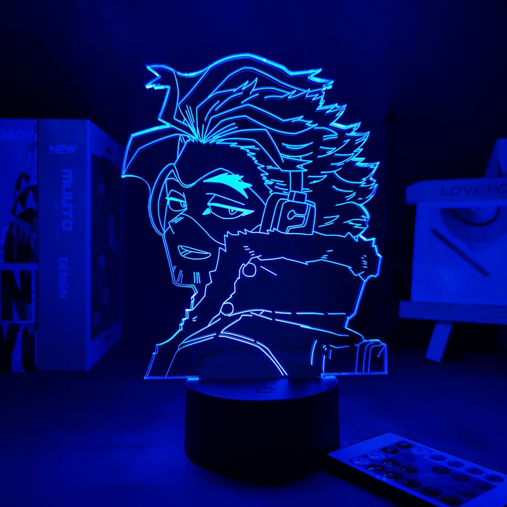 3D LED Lamp Acrylic Anime Home Decoration Lights