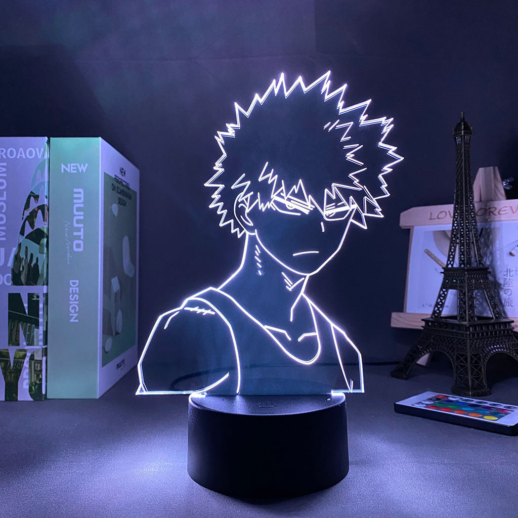 3D LED Lamp Acrylic Anime Home Decoration Lights