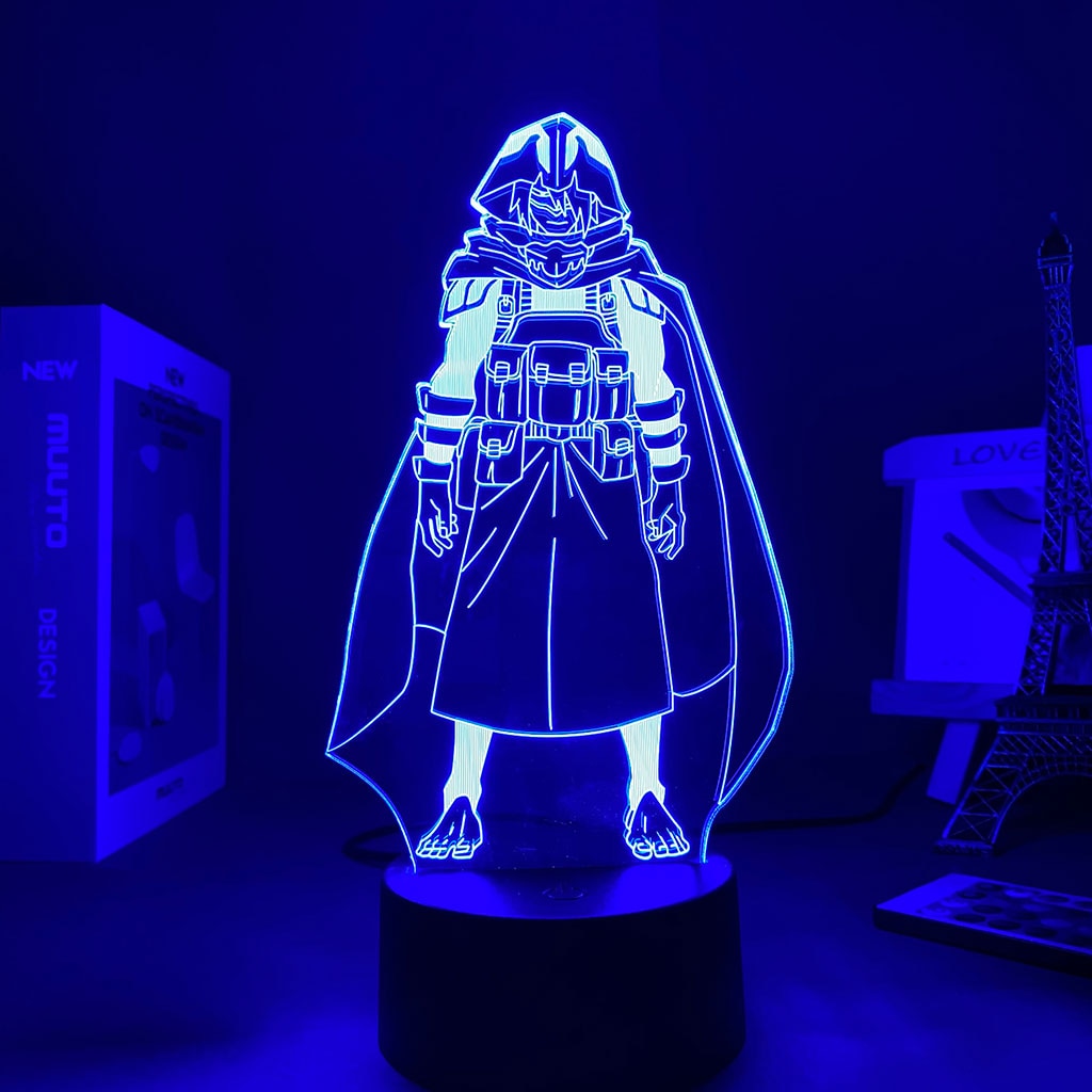 3D LED Lamp Acrylic Anime Home Decoration Lights