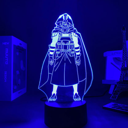 3D LED Lamp Acrylic Anime Home Decoration Lights