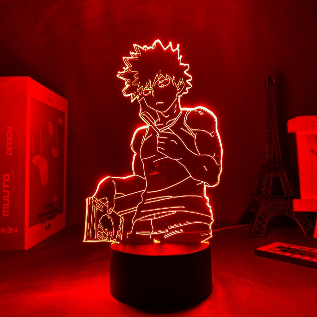 3D LED Lamp Acrylic Anime Home Decoration Lights