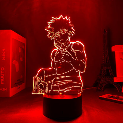 3D LED Lamp Acrylic Anime Home Decoration Lights