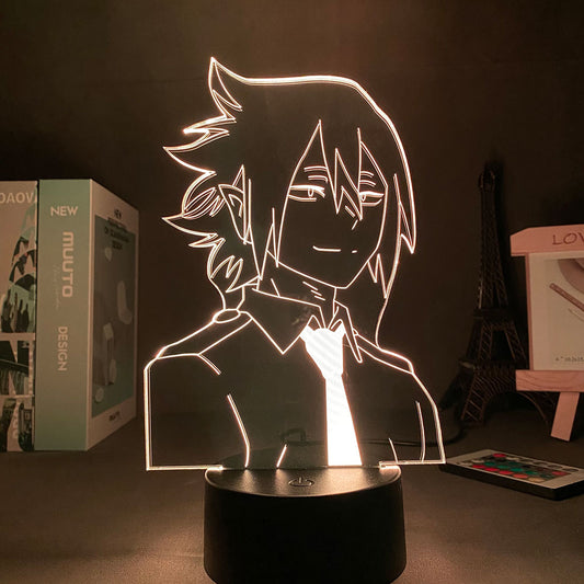 3D LED Lamp Acrylic Anime Home Decoration Lights