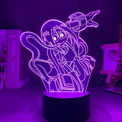 3D LED Lamp Acrylic Anime Home Decoration Lights