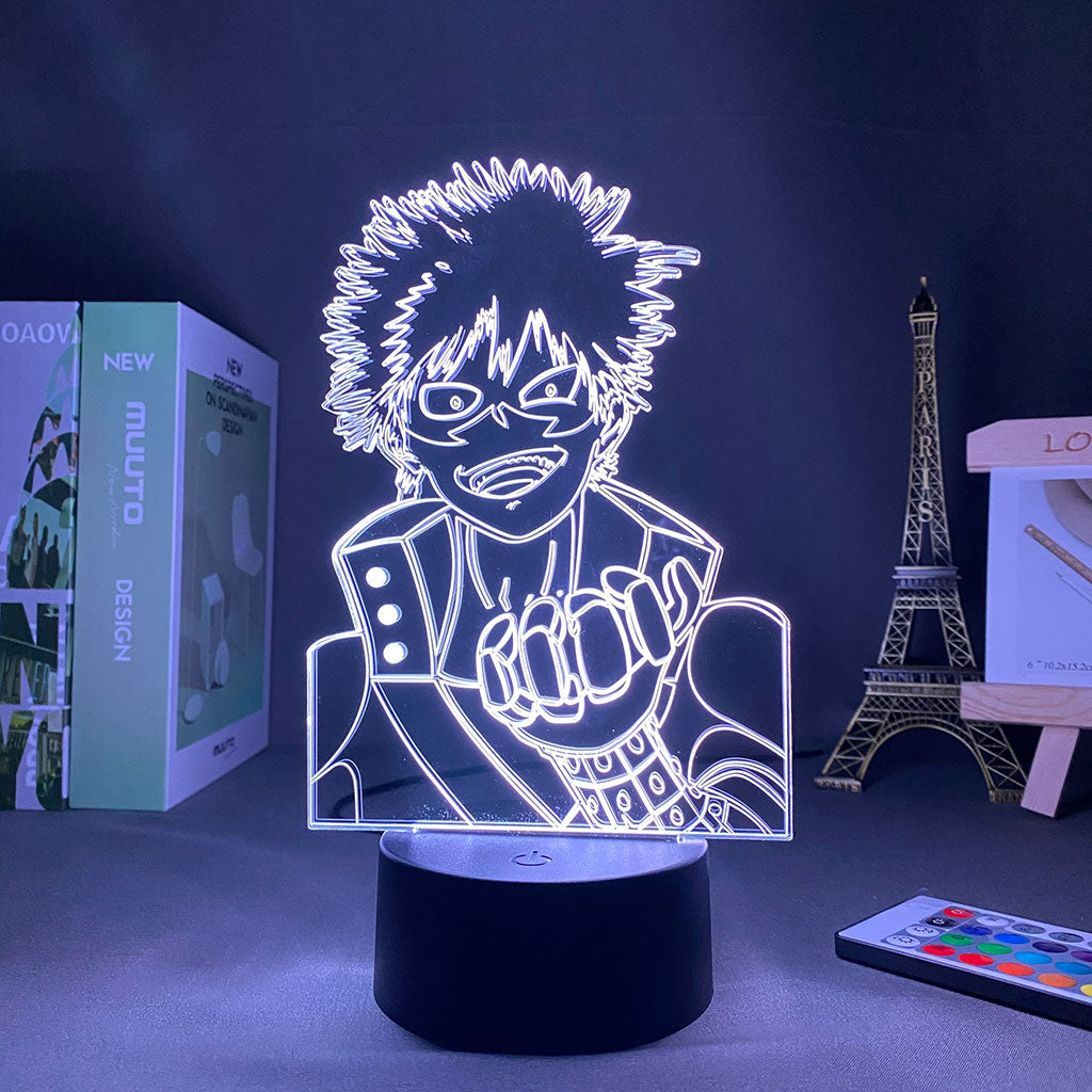 3D LED Lamp Acrylic Anime Home Decoration Lights