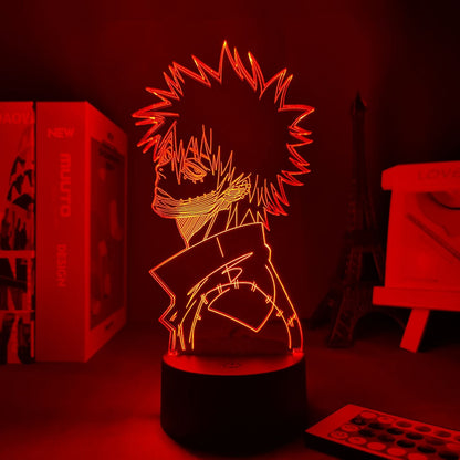 3D LED Lamp Acrylic Anime Home Decoration Lights