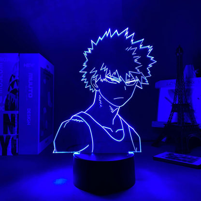 3D LED Lamp Acrylic Anime Home Decoration Lights