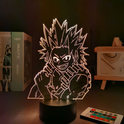 3D LED Lamp Acrylic Anime Home Decoration Lights