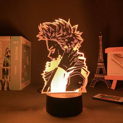 3D LED Lamp Acrylic Anime Home Decoration Lights