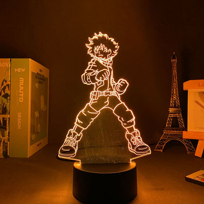 3D LED Lamp Acrylic Anime Home Decoration Lights