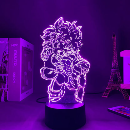 3D LED Lamp Acrylic Anime Home Decoration Lights