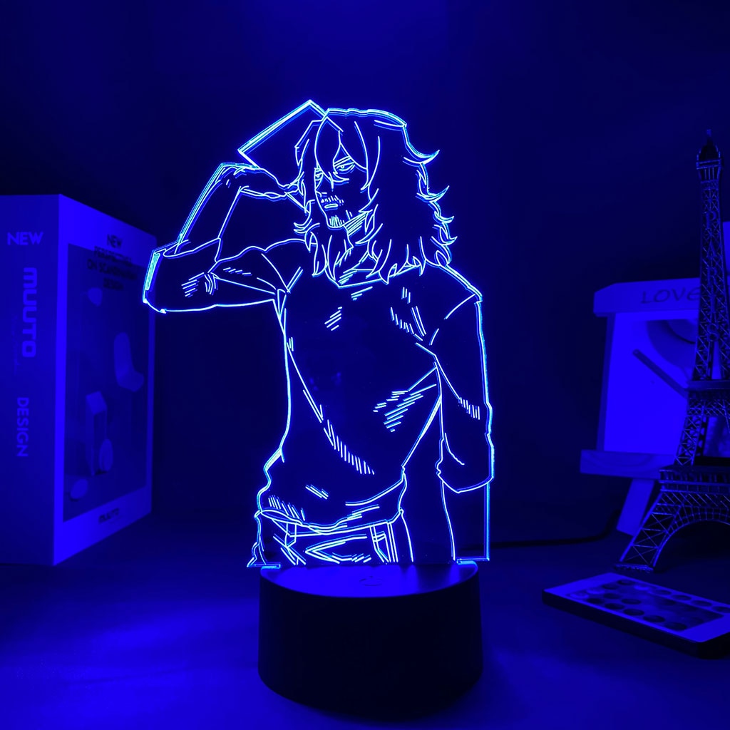 3D LED Lamp Acrylic Anime Home Decoration Lights