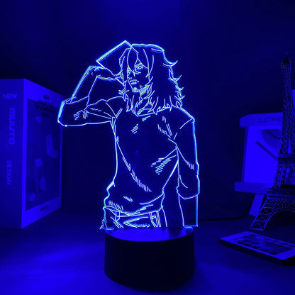 3D LED Lamp Acrylic Anime Home Decoration Lights