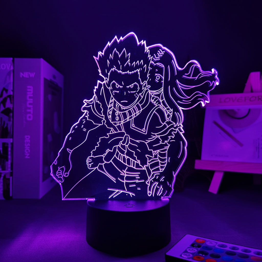 3D LED Lamp Acrylic Anime Home Decoration Lights