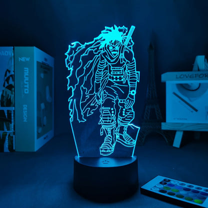 3D LED Lamp Acrylic Anime Home Decoration Lights