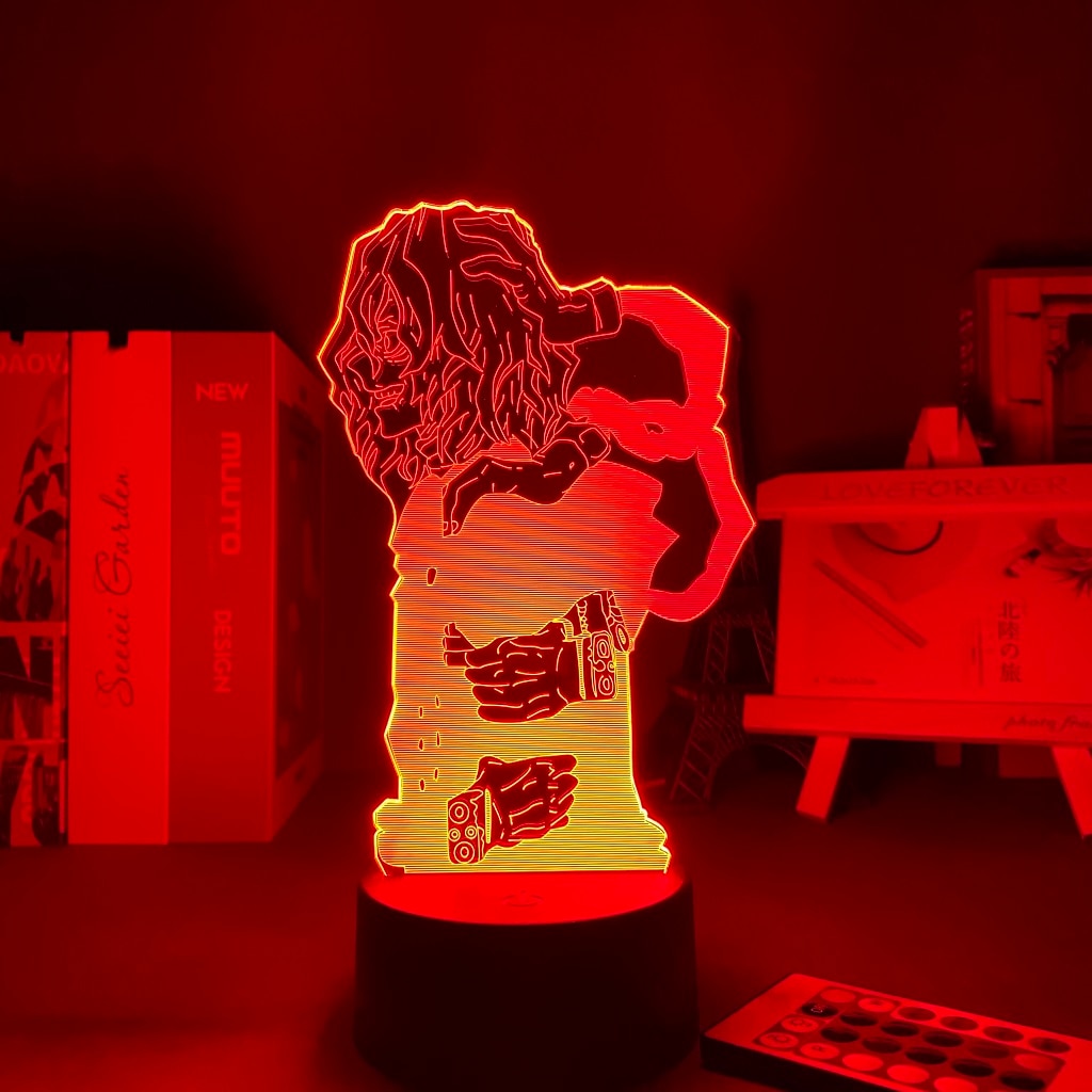 3D LED Lamp Acrylic Anime Home Decoration Lights