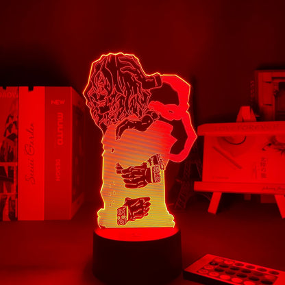 3D LED Lamp Acrylic Anime Home Decoration Lights