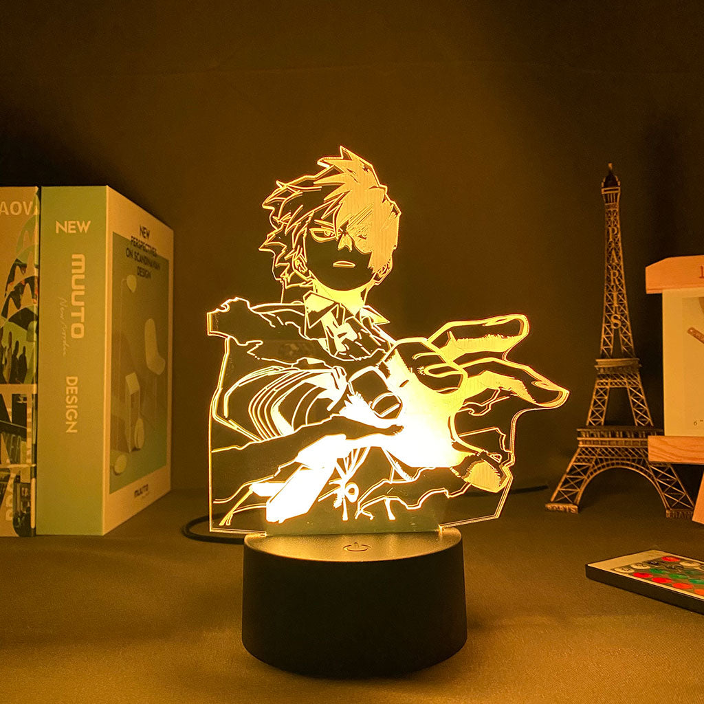 3D LED Lamp Acrylic Anime Home Decoration Lights