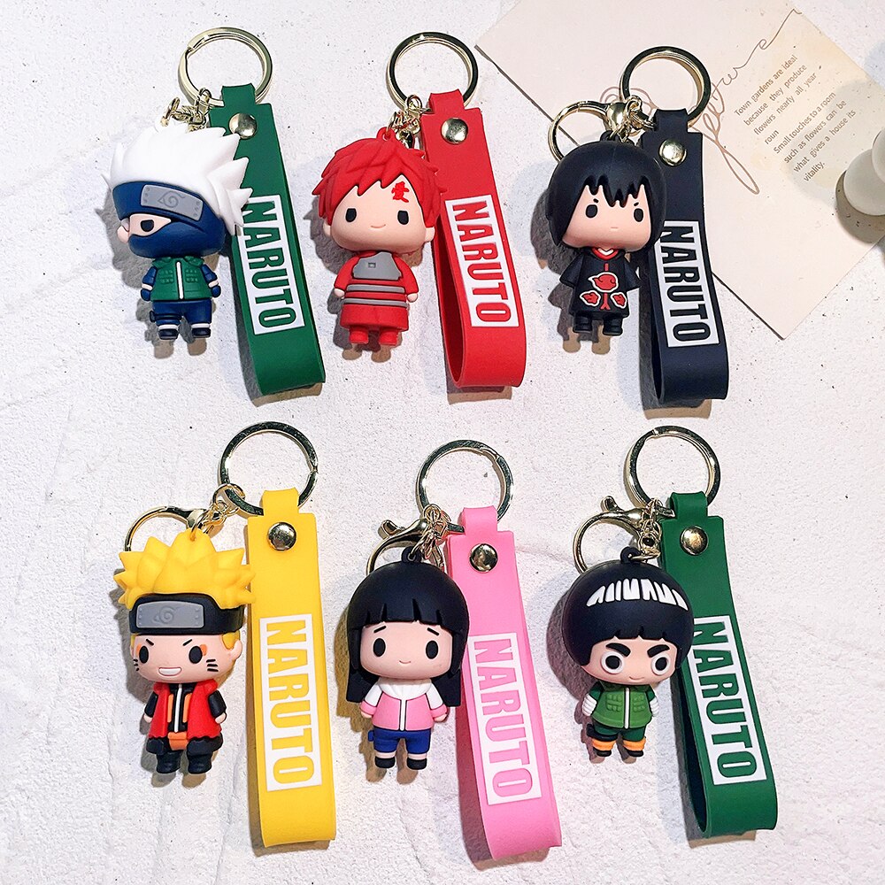 Naruto Toy Keychain