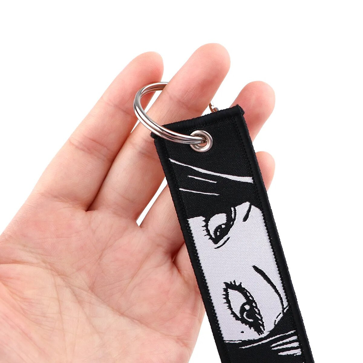 Japanese Anime Keychain for Motorcycles, Cars Key Fobs Key Tag