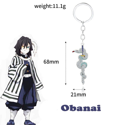 Anime Demon Slayer Metal Pendant