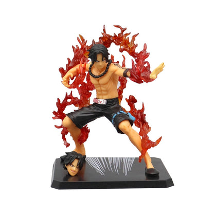 One Piece Luffy Figure Collection Model Toys