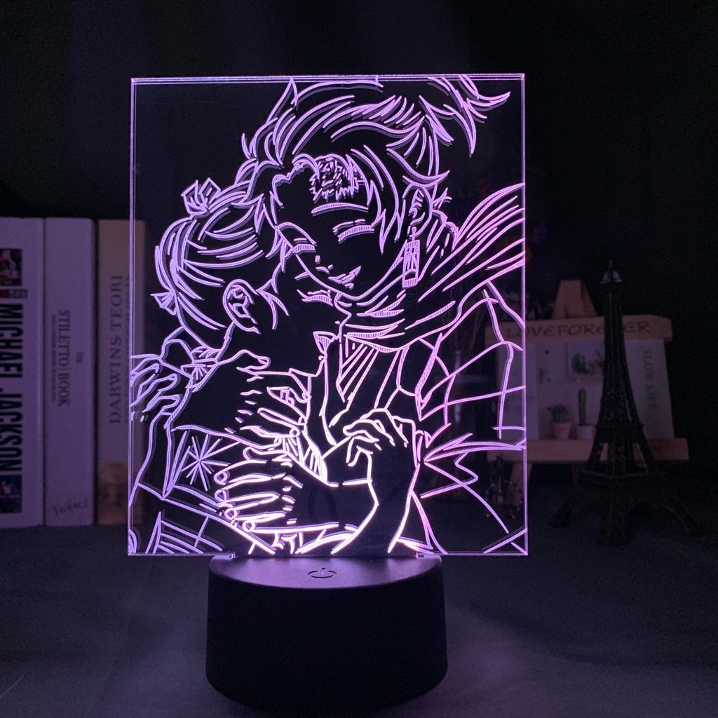 Anime Led Light Demon Slayer Room Decor