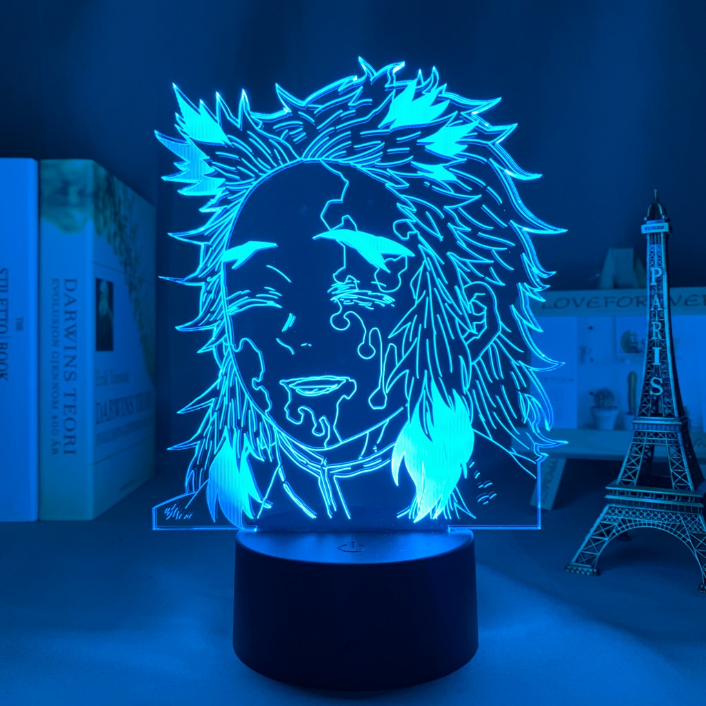 Anime Led Light Demon Slayer Room Decor