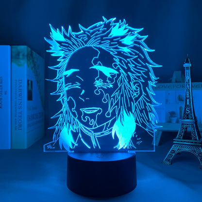 Anime Led Light Demon Slayer Room Decor