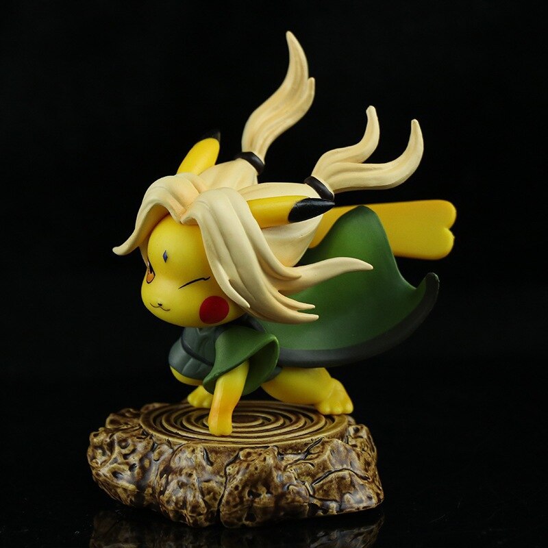 Pokemon  Cosplay Naruto Figures Toy