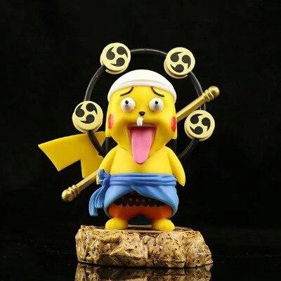 Pokemon  Cosplay Naruto Figures Toy