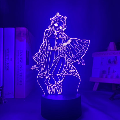 Anime Led Light Demon Slayer Room Decor