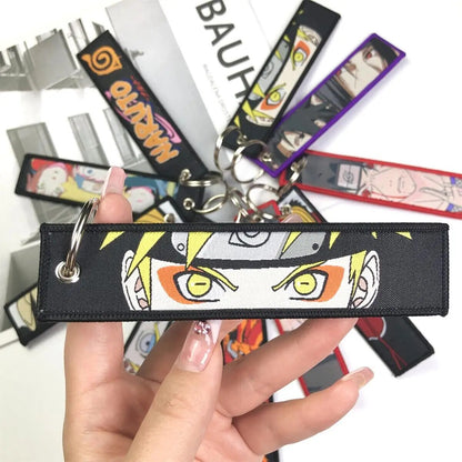 Naruto Keychain Tag