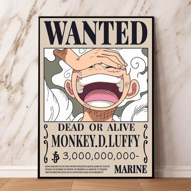 Vintage Kraft Paper Poster