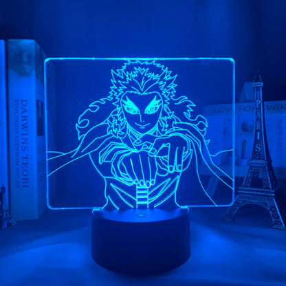 Anime Led Light Demon Slayer Room Decor