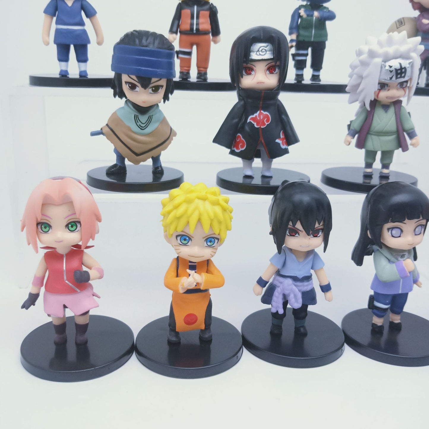 Anime Naruto Figures Cute Cartoon Desktop Ornaments