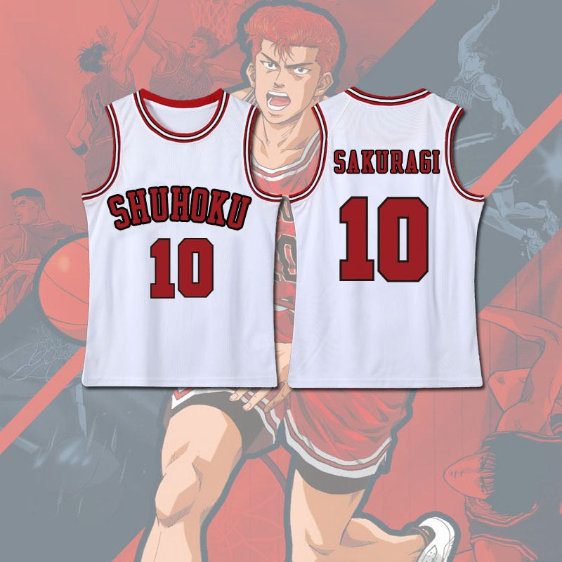 Anime School Basketball Team Cosplay Costume