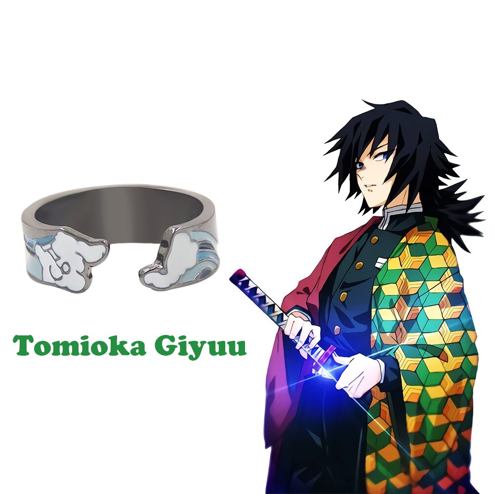 Anime Demon Adjustable Finger Rings