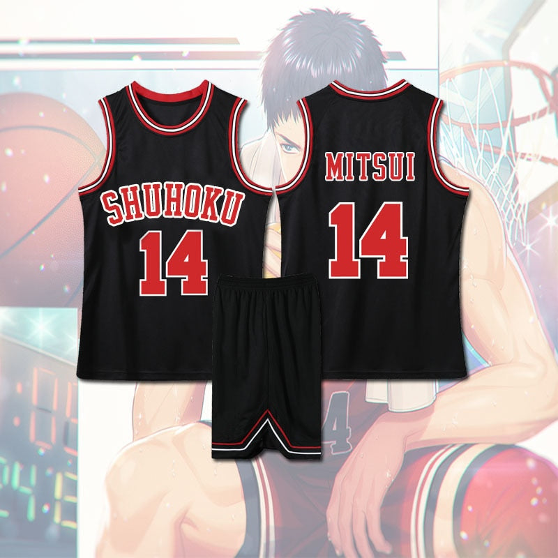 Anime School Basketball Team Cosplay Costume