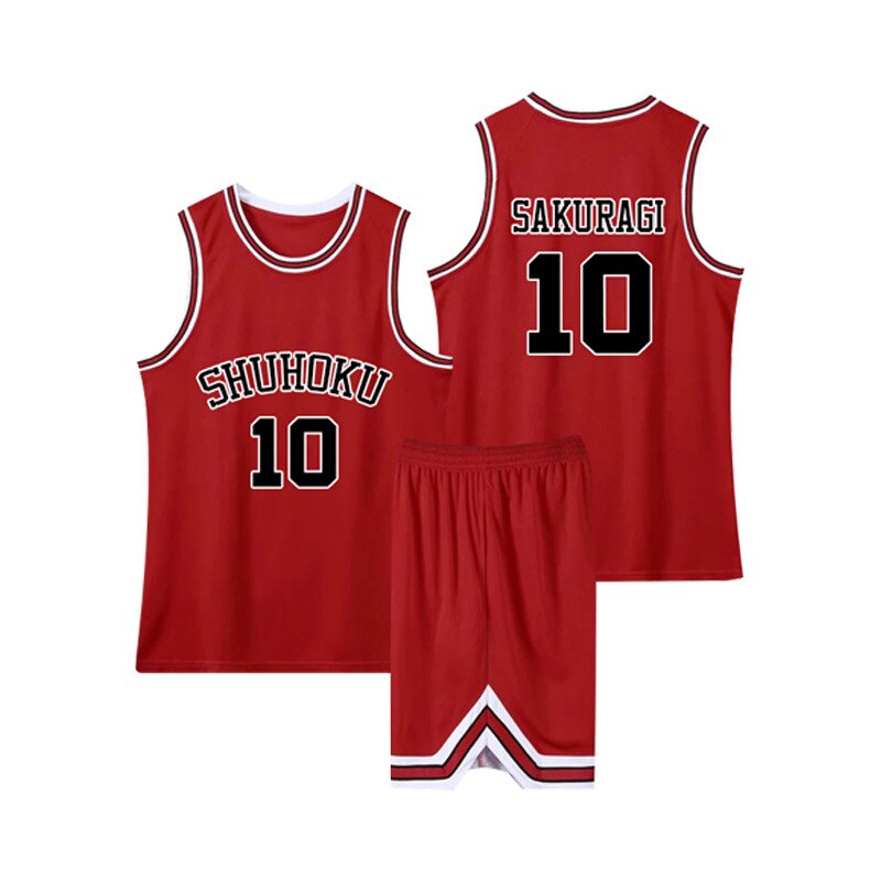 Anime School Basketball Team Cosplay Costume