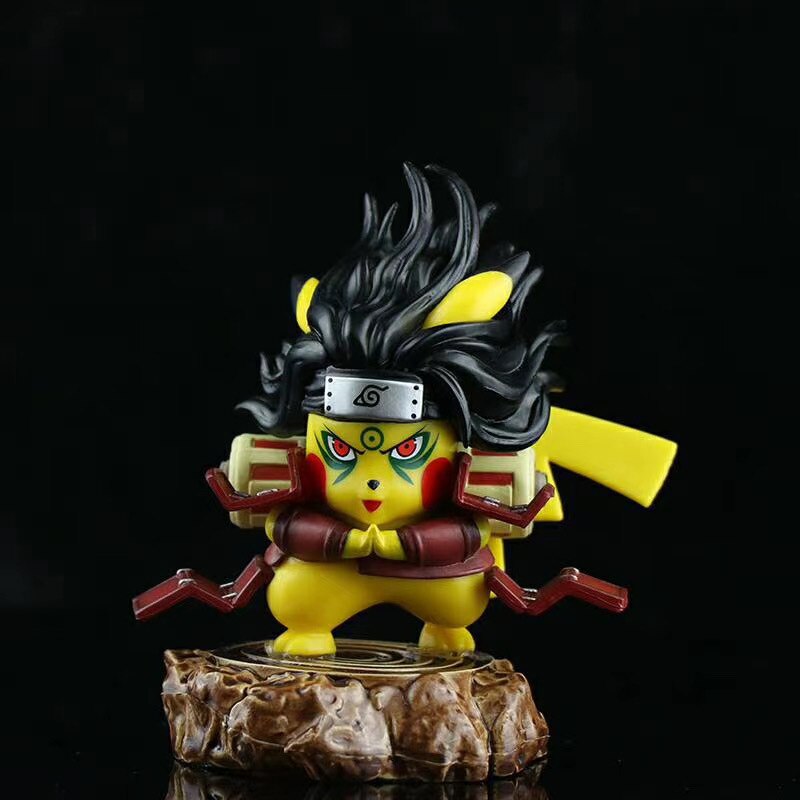 Pokemon  Cosplay Naruto Figures Toy