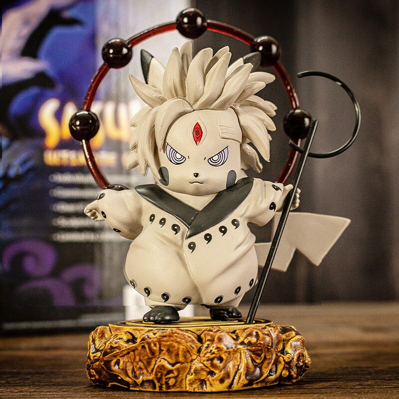 Pokemon  Cosplay Naruto Figures Toy