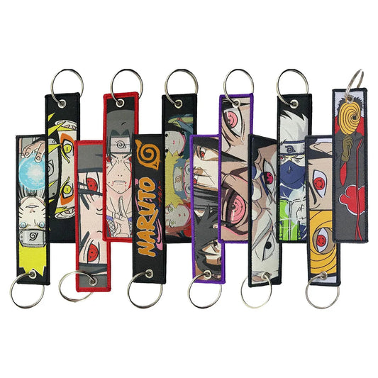 Naruto Keychain Tag