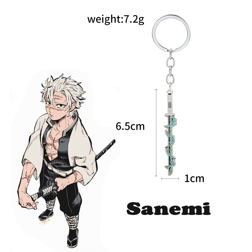 Anime Demon Slayer Metal Pendant