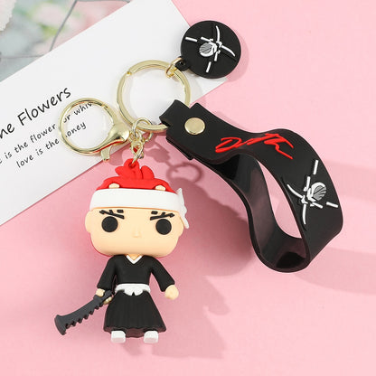 Anime Bleach Silicone Keychain