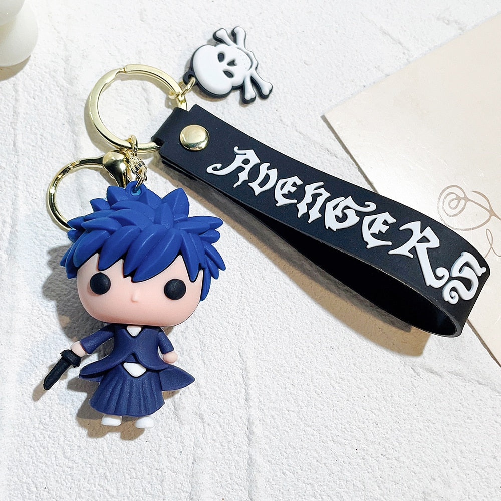 Anime Bleach Silicone Keychain