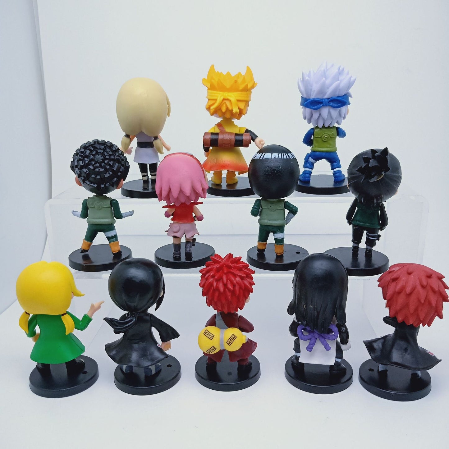 Anime Naruto Figures Cute Cartoon Desktop Ornaments