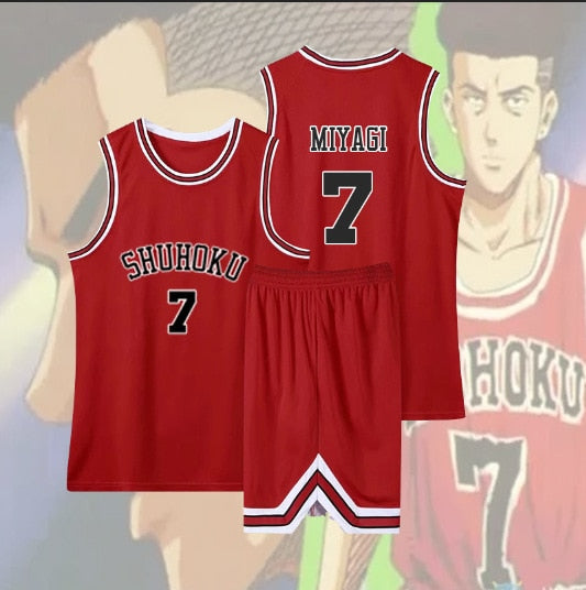 Anime School Basketball Team Cosplay Costume