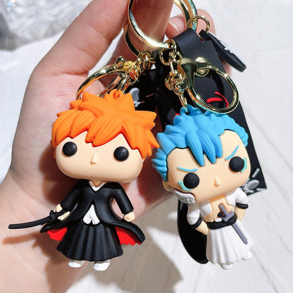 Anime Bleach Silicone Keychain