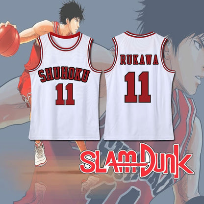 Anime School Basketball Team Cosplay Costume